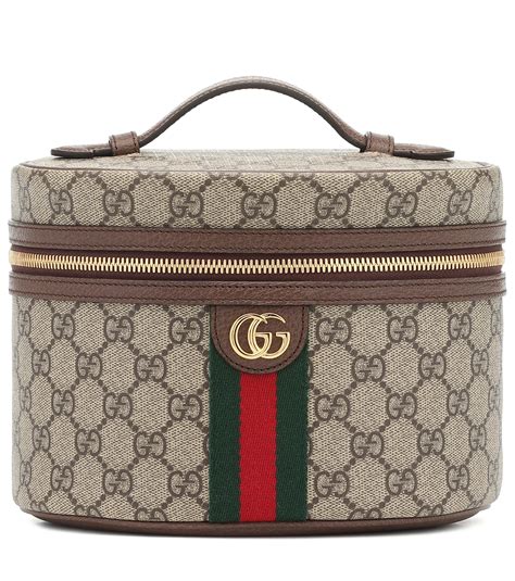 gucci cosmetic cases|gucci ophidia cosmetic case.